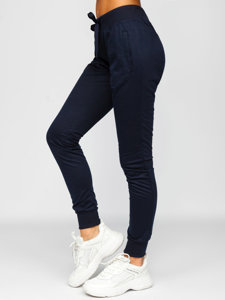 Women's Sweatpants Navy Blue Bolf CK-01