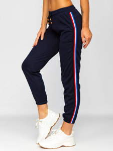 Women's Sweatpants Navy Blue Bolf YW01020