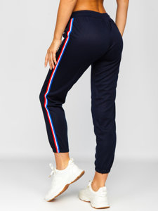 Women's Sweatpants Navy Blue Bolf YW01020