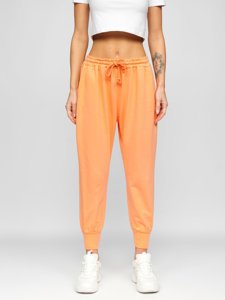 Women's Sweatpants Orange Bolf 0011