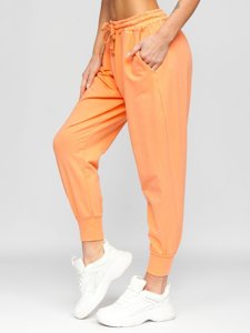 Women's Sweatpants Orange Bolf 0011