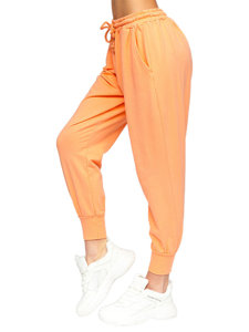 Women's Sweatpants Orange Bolf 0011