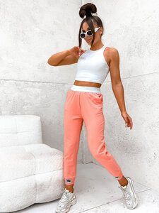 Women’s Sweatpants Peach Bolf VE91