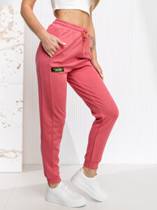 Women's Sweatpants Pink Bolf AF316NM