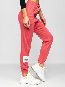 Women's Sweatpants Pink Bolf AF317NM