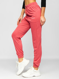 Women's Sweatpants Pink Bolf AF317NM