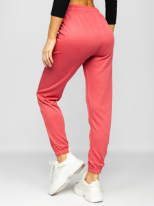 Women's Sweatpants Pink Bolf AF317NM