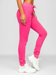 Women's Sweatpants Pink Bolf CK-01