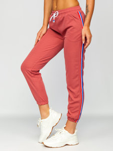 Women's Sweatpants Pink Bolf YW01020