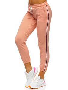 Women's Sweatpants Pink Bolf YW01020A