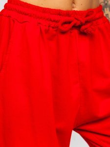 Women's Sweatpants Red Bolf 0011