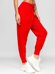 Women's Sweatpants Red Bolf 0011