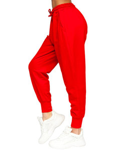 Women's Sweatpants Red Bolf 0011