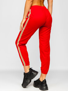 Women's Sweatpants Red Bolf YW01020B