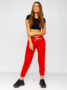 Women's Sweatpants Red Bolf YW01020B