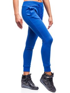 royal blue sweatpants womens