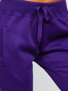 Women's Sweatpants Violet Bolf CK-01