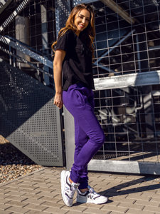 Women's Sweatpants Violet Bolf CK-01B