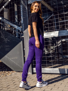 Women's Sweatpants Violet Bolf CK-01B