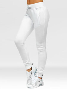 Women's Sweatpants White Bolf CK-01