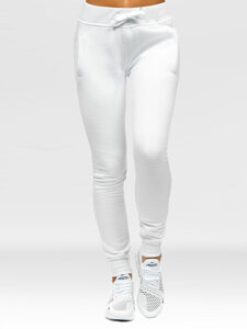 Women's Sweatpants White Bolf CK-01