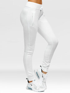 Women's Sweatpants White Bolf CK-01