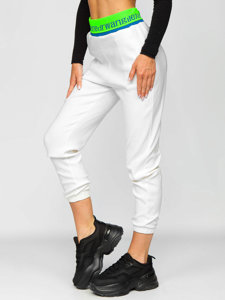 Women's Sweatpants White Bolf H1007A