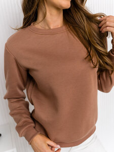 Women's Sweatshirt Beige Bolf W01