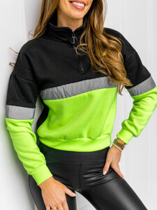 Women's Sweatshirt Black Bolf KSW2022