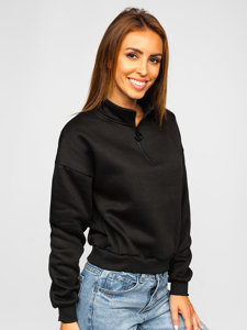 Women's Sweatshirt Black Bolf KSW2023