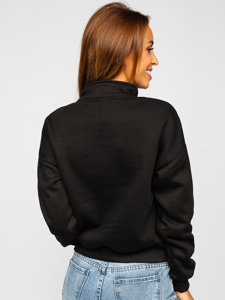 Women's Sweatshirt Black Bolf KSW2023