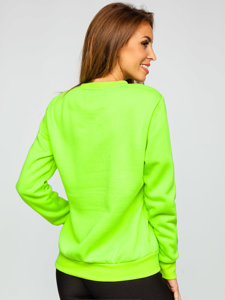 Women's Sweatshirt Celadon Bolf W01