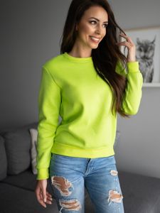 Women's Sweatshirt Celadon Bolf W01