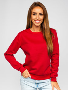 Women's Sweatshirt Claret Bolf W01