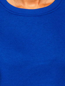 Women's Sweatshirt Cobalt Bolf W01