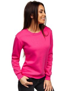 Women's Sweatshirt Fuchsia Bolf W01