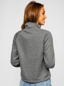 Women's Sweatshirt Graphite Bolf KSW2032