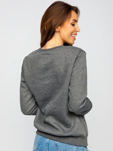 Women's Sweatshirt Graphite Bolf W01