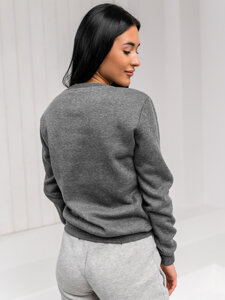 Women’s Sweatshirt Graphite Bolf W01A1