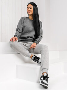 Women’s Sweatshirt Graphite Bolf W01A1