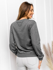 Women's Sweatshirt Graphite Bolf WB11002