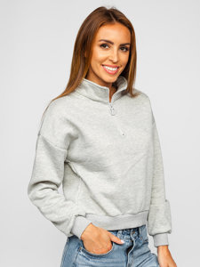 Women's Sweatshirt Grey Bolf KSW2023