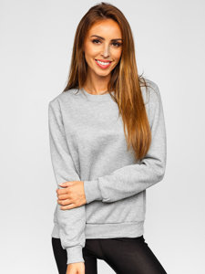 Women's Sweatshirt Grey Bolf W01