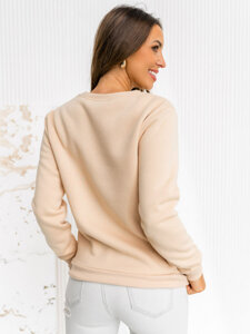 Women’s Sweatshirt Light Beige Bolf W01A