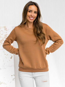 Women’s Sweatshirt Light Brown Bolf W01A