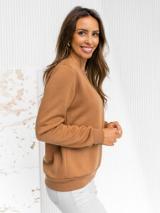 Women’s Sweatshirt Light Brown Bolf W01A