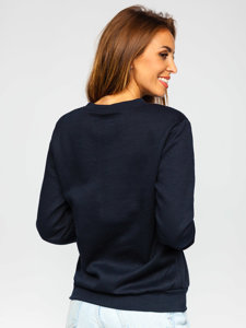 Women’s Sweatshirt Navy Blue Bolf W01A