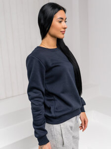 Women’s Sweatshirt Navy Blue Bolf W01A1