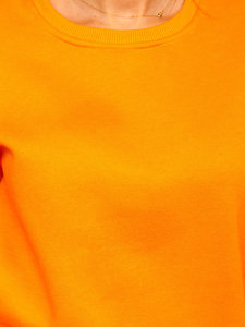 Women’s Sweatshirt Orange Bolf W01A