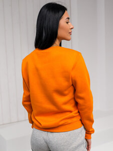 Women’s Sweatshirt Orange Bolf W01A1